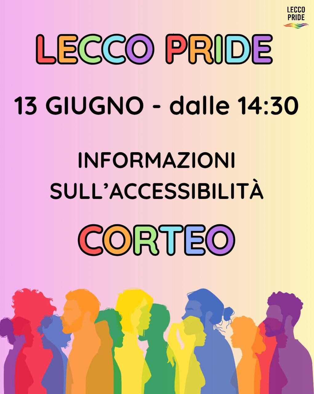 accessibilità al pride